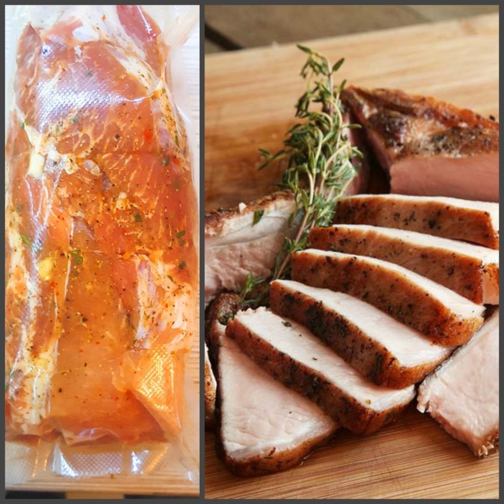 Свиная шейка сувид — Су вид ( sous vide ) — рецепты.