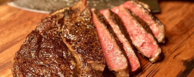 Entrecote sous oppskrift sous vide