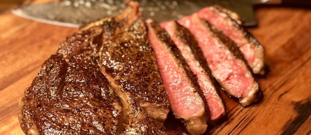 Entrecote vide oppskrift på sous vide